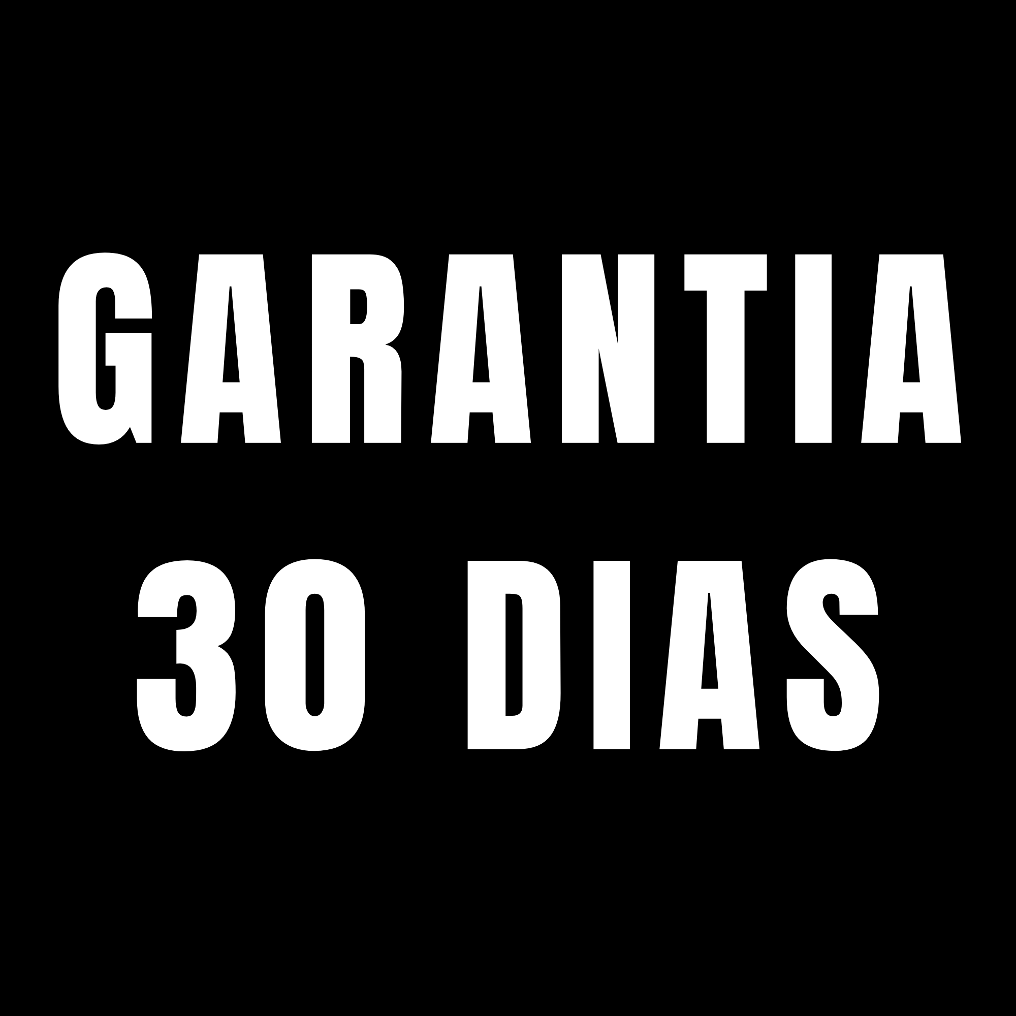 GARATIA 30 DIAS